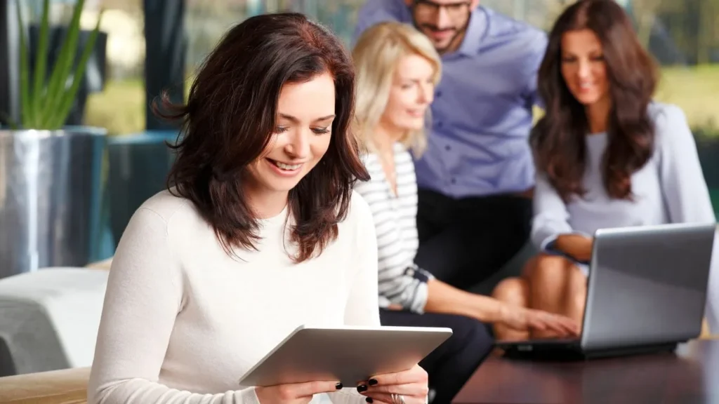 Business owners benefiting from esignature solutions