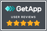 GetApp 5-star badge