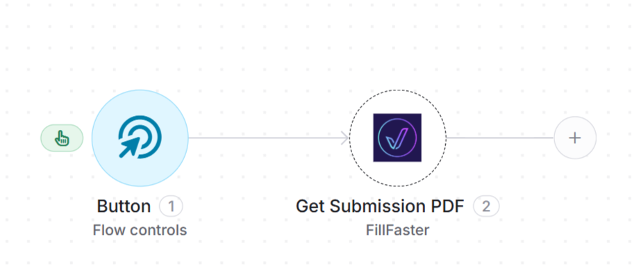 פעולת Get Submission PDF מוגדרת ב-Engini