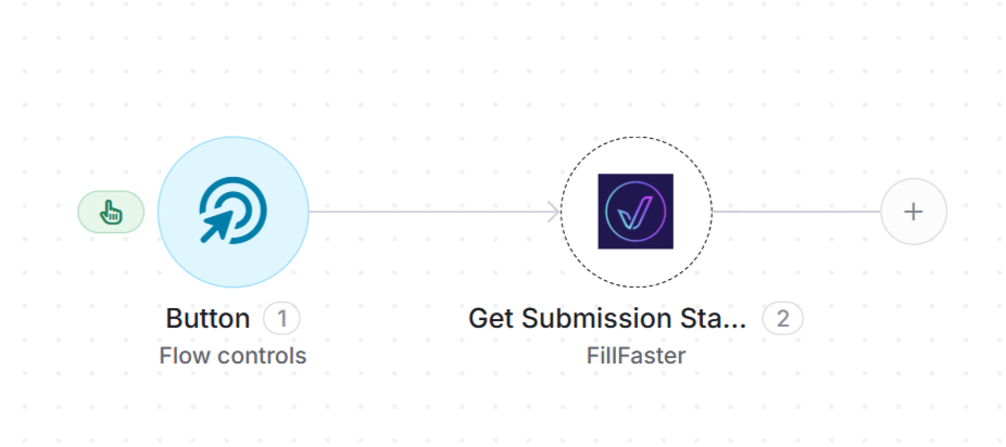 פעולת Get Submission Status מוגדרת ב-Engini